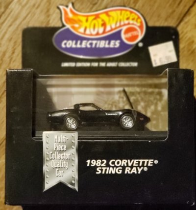 1982 Corvette Sting Ray