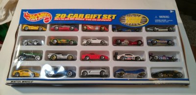 20-Car GIft Set (Turbo Force)