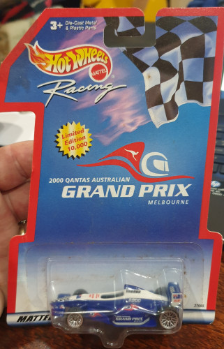 2000 Qantas Australian Grand Prix Melbourne