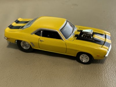69 Camaro Pro Street