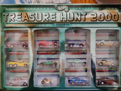 6th Anniversary Limited Edition Treasure Hunt 2000