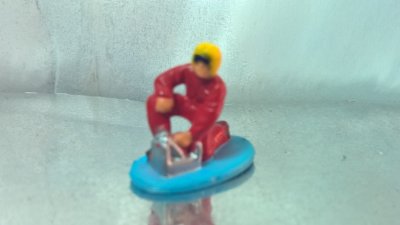 Action Figure - Airport Ground Crew