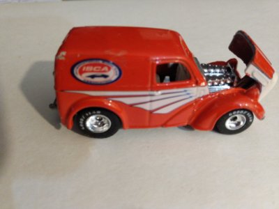 Anglia Panel Truck