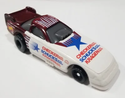 Current Del Worsham Funny Car