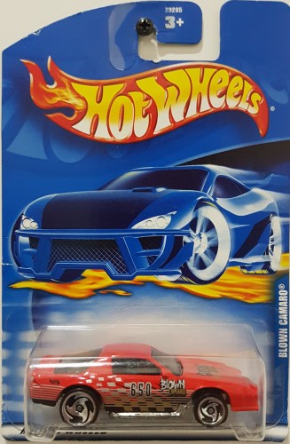 Blown Camaro