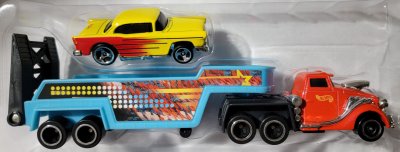 Blown Truck