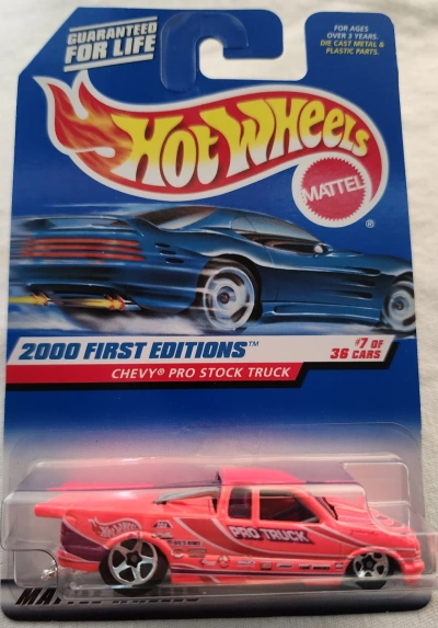 Chevy Pro Stock Truck