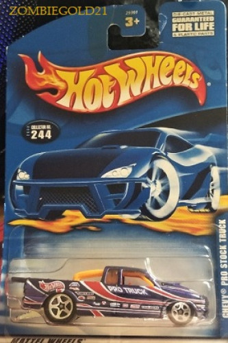 Chevy Pro Stock Truck