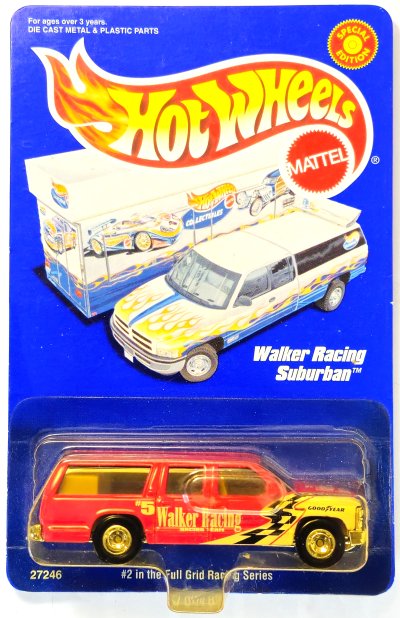 Walker Racing Suburban