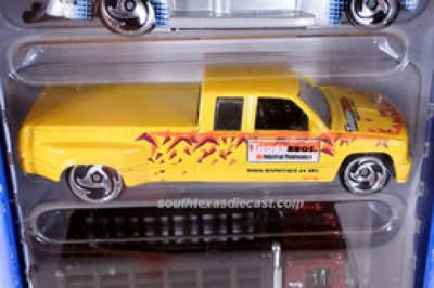 Customized Chevy 3500