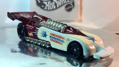 Del Worsham Funny Car