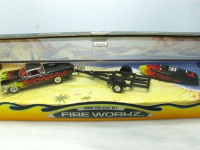 Fire Workz 3 vehicle Set