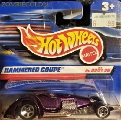 Hammered Coupe
