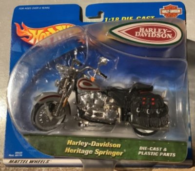 Harley-Davidson Heritage Springer