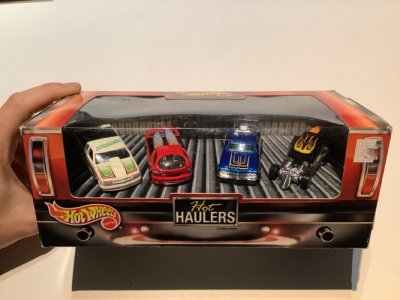 Hot Haulers 4-Pack