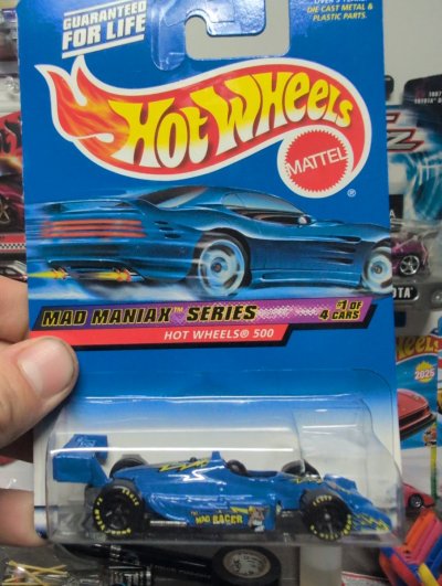 Hot Wheels 500
