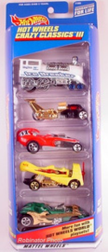 Hot Wheels Crazy Classics III 5-Pack