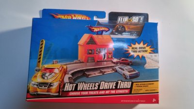 Hot Wheels Drive Thru