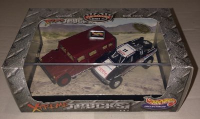 Hummer & Toyota Baja Racer