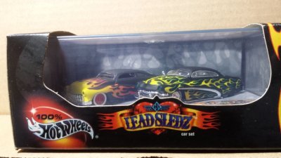 Lead Sledz Car Set