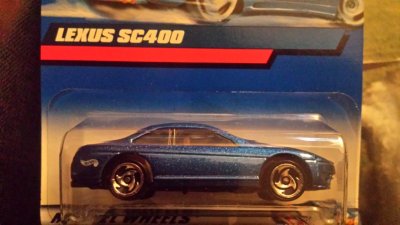 Lexus SC400