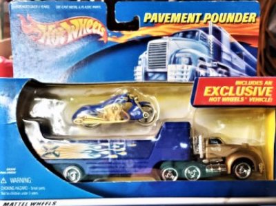 Long Nose Day Cab Truck / Scorchin' Scooter