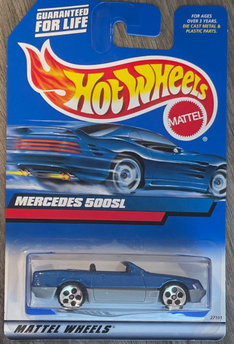 Mercedes 500SL