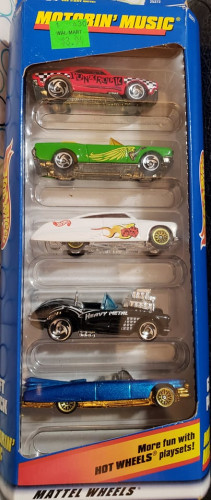 Motorin' Music Gift Pack
