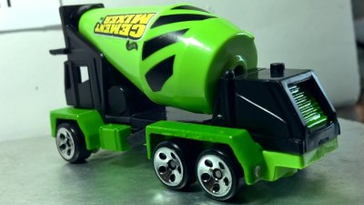 Oshkosh Cement Mixer