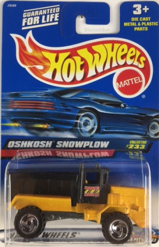 Oshkosh Snow Plow
