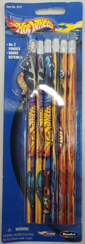 Pencils w/ Keychain