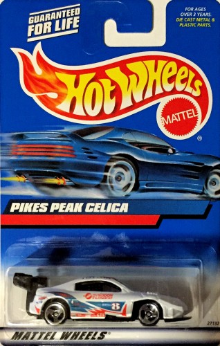 Pikes Peak Celica