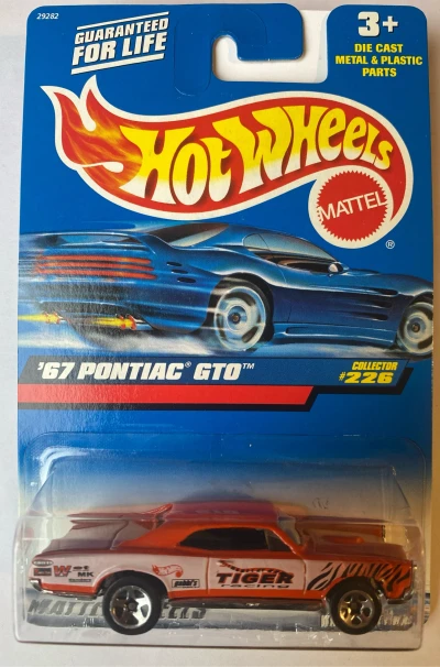 67 Pontiac GTO