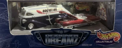 Designer Dreamz 2-Car Set