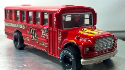 School Bus - Deluxe McDonald's