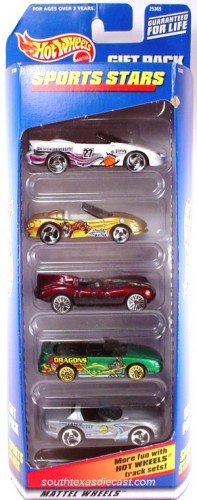 Sports Stars 5-Pack