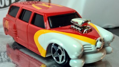 Studebaker Hot Rod Wagon