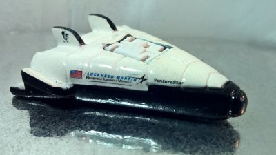 The VentureStar - Experimental Spacecraft