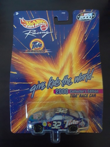 Tide Race Car
