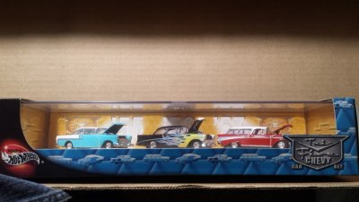 Tri-Five Chevy Car Set