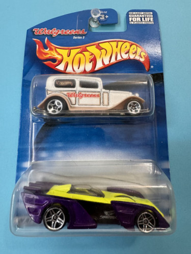 Walgreens 2-Pack Series 3
