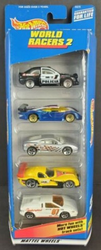 World Racers 2 5-Pack