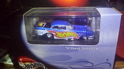57 Chevy Funny Car