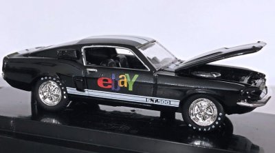 67 Shelby GT500