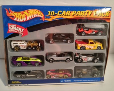 10-Car Party Pack