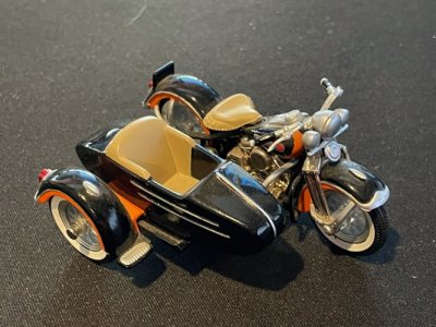 1948 Panhead w/Sidecar
