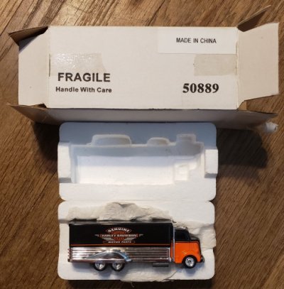 38 Ford C.O.E. Truck