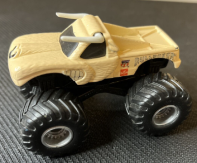 Bulldozer Monster Truck