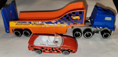 Cabover Truck
