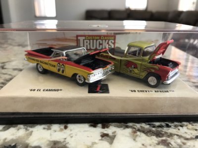 Custom Classic Trucks Set